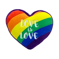 Huxley & Kent - Plush Dog Toy - Pride Heart
