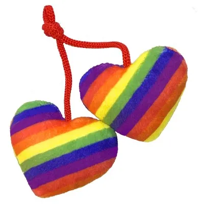 Huxley & Kent - Cat Toy - Pride Heart Strings