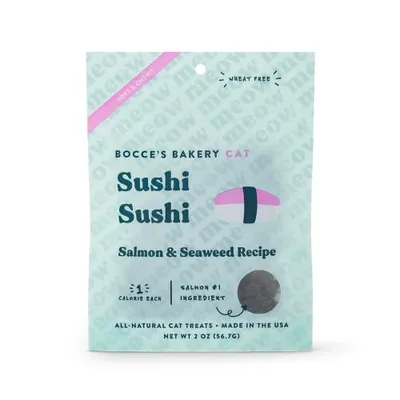 Bocce's Bakery - Cat Treats - Sushi Sushi