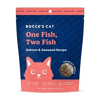 Bocce's Bakery - Cat Treats - One Fish,  Two Fish Salmon & Seaweed