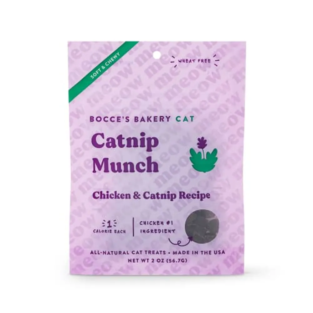 Bocce's Bakery - Cat Treats - Catnip Munch