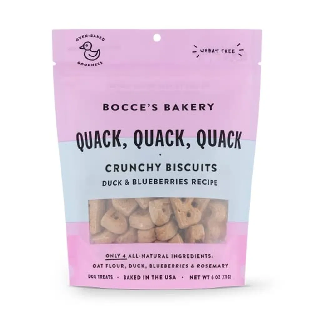 Bocce's Bakery - Dog Treats - Quack Quack