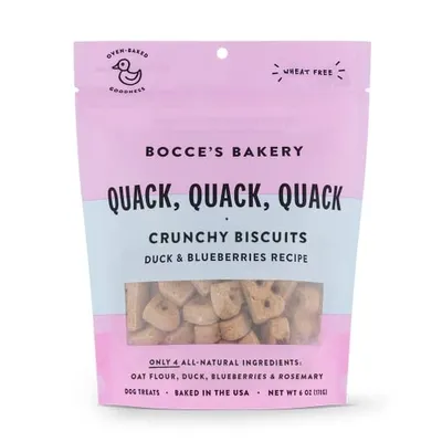 Bocce's Bakery - Dog Treats - Quack Quack