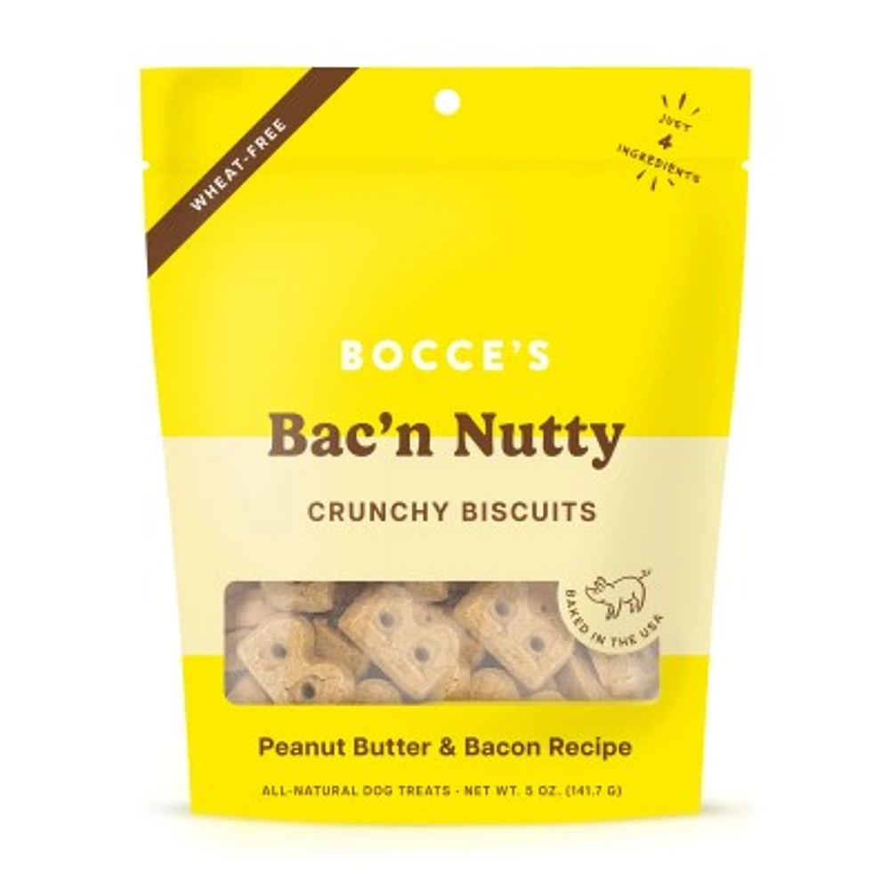 Bocce's Bakery - Dog Treat - Bac'n Nutty