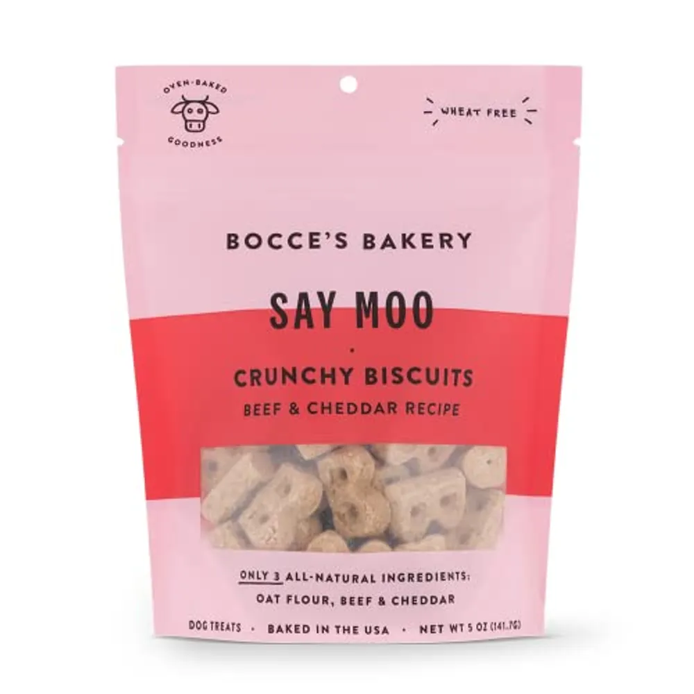 Bocce's Bakery - Dog Treat - Say Moo