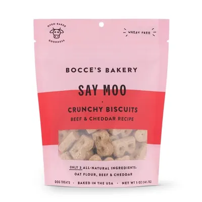 Bocce's Bakery - Dog Treat - Say Moo