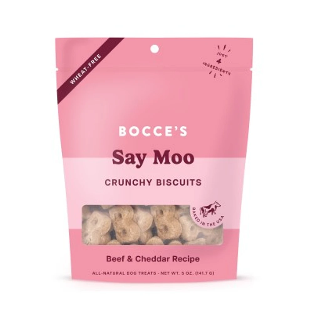 Bocce's Bakery - Dog Treat - Say Moo