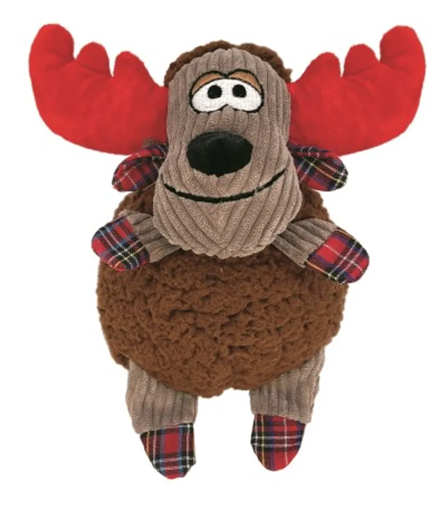 KONG Holiday - Dog Toy - Sherps Floofs Moose