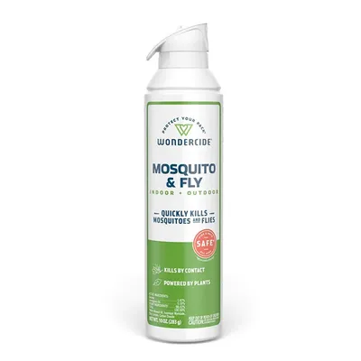 Wondercide - Mosquito & Fly for Indoor + Outdoor with Natural Essential Oils