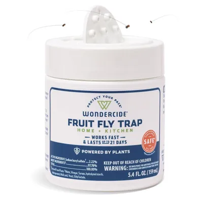 Wondercide - Fruit Fly Trap for Home + Kitchen