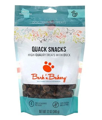 Bark 'n Bakery - Dog Training Treats - Quack Snacks with Ducks