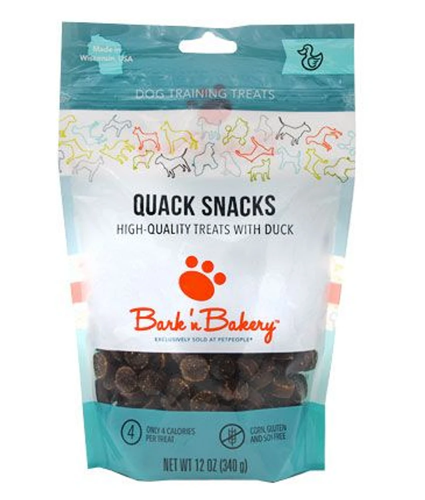 Bark 'n Bakery - Dog Training Treats - Quack Snacks with Ducks