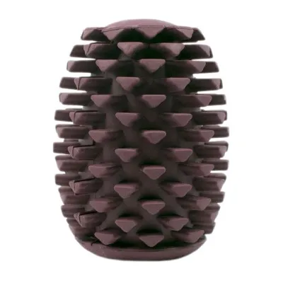 Tall Tails - Dog Toy - Rubber Pinecone