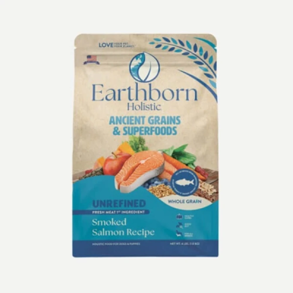 Earthborn Holistic - Dog Food - Smoked Salmon