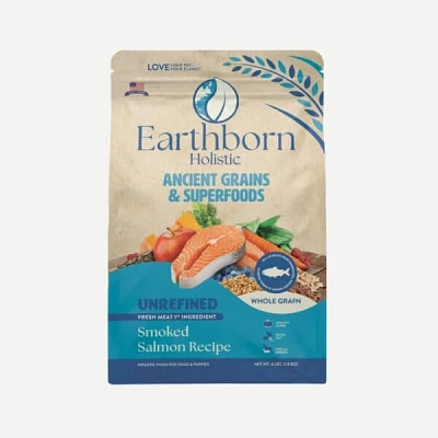 Earthborn Holistic - Dog Food - Smoked Salmon