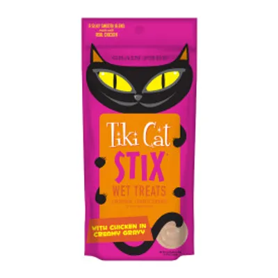 Tiki - Stix Wet Cat Treats