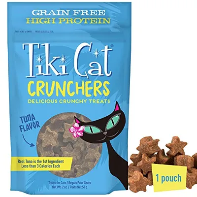 Tiki - Cat Treats - Tuna Crunchers