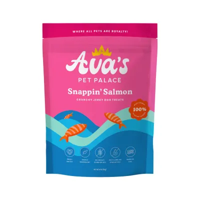 Ava's Pet Palace - Dog Treats - Snappin' Salmon