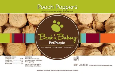 Bark 'n Bakery - Dog Treats - Pooch Poppers