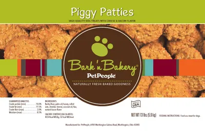 Bark 'n Bakery - Dog Treat - Piggy Patties