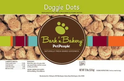 Bark 'n Bakery - Dog Treats - Doggie Dots