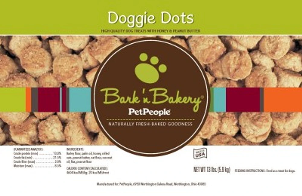 Bark 'n Bakery - Dog Treats - Doggie Dots