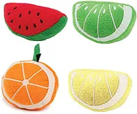 Zanies - Cat Toy - Assorted Fruit Sweeties