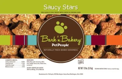 Bark 'n Bakery - Dog Treats - Saucy Stars
