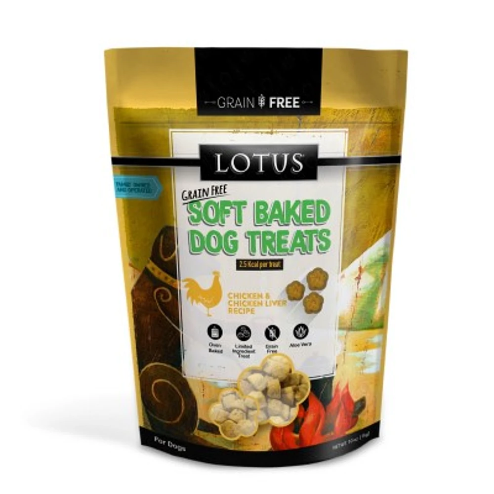 Lotus - Dog Treat - Soft Baked Chicken