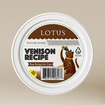 Lotus - Frozen Cat Food Venison Recipe