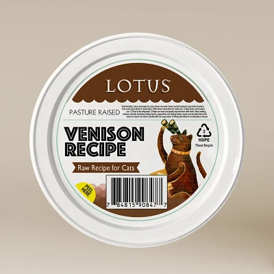 Lotus - Frozen Cat Food