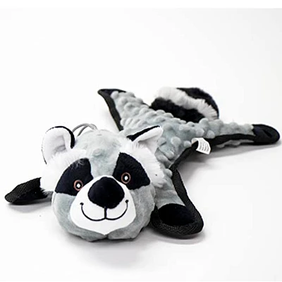 Steel Dog - Dog Toy - Bumpy Racoon