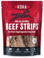 KOHA - Dog Treats - Beef Strips Air Dried