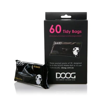 DOOG - Poop Bags - Tidy Bags for Dogs