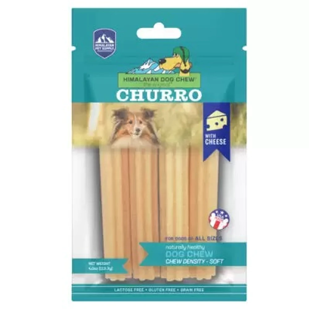 Himalayan - Dog Chew - Yaky Churro Himalayan Cheese