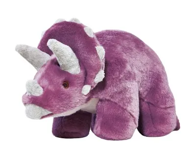 Fluff & Tuff - Plush Dog Toy - Charlie the Triceratops