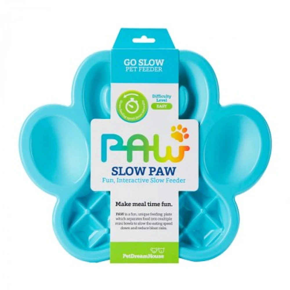 PetDreamHouse - Slow Paw Feeder - Blue