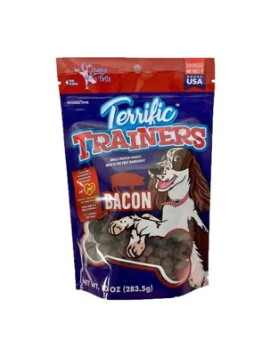 Chasing Our Tails - Dog Treats - Terrific Trainers Bacon