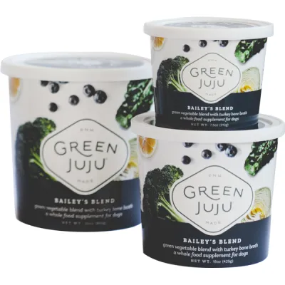 Green Juju - Dog Meal Topper- Bailey's Blend
