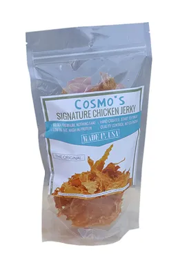 Cosmo's Superior Foods - Dog Treats Signature Chicken Jerky