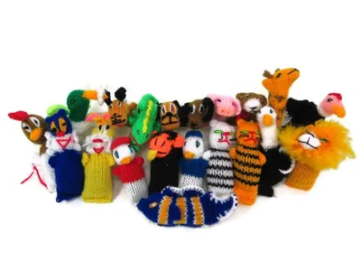 Chilly Dog - Catnip Toy - BarnYarn Animals Assorted