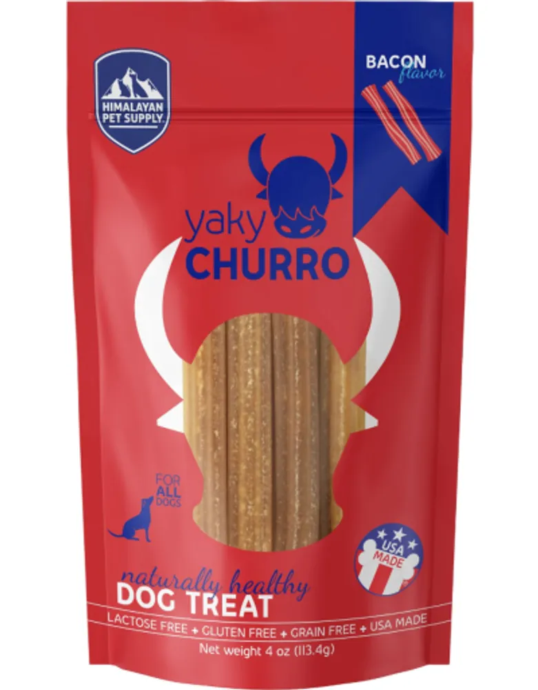 Himalayan - Dog Chews - Yaky Churro Bacon Flavored