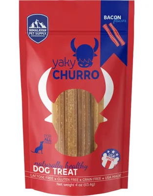 Himalayan - Dog Chews - Yaky Churro Bacon Flavored