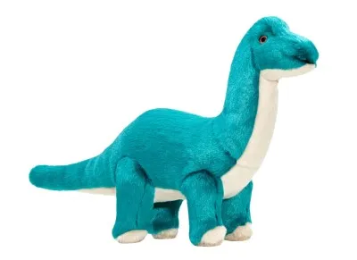Fluff & Tuff - Plush Dog Toy - Ross Bachiosaurus