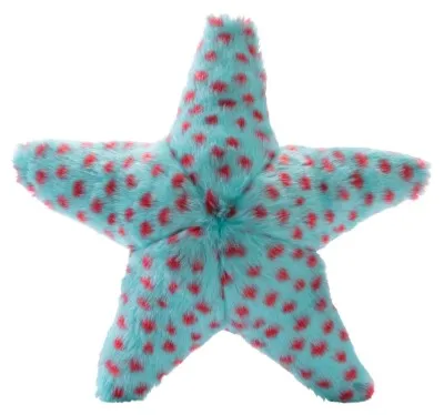 Fluff & Tuff - Plush Dog Toy - Ally Starfish
