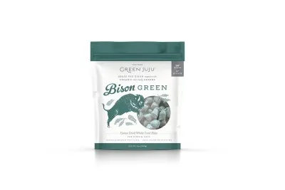 Green Juju - Pet Food Topper - Freeze Dried Bison
