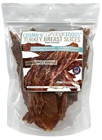 Cosmo's Superior Foods - Dog Treats - Turkey Breast Slices