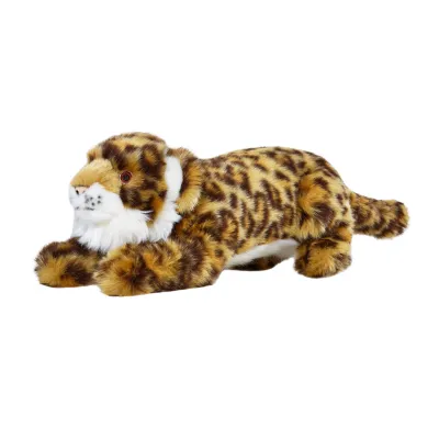 Fluff & Tuff - Plush Dog Toy - Lexy Leopard