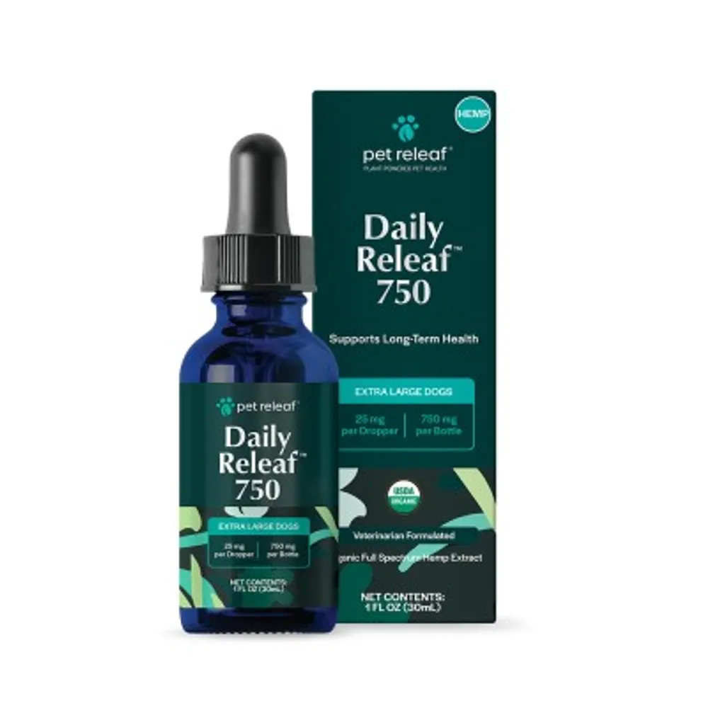 Pet Releaf - Daily Relief CBD Oil