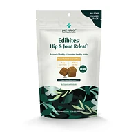 Pet Releaf - Hemp Extract Edibites - Hip & Joint Releaf Peanut Butter & Banana Family Pack